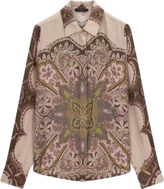 Marciano Casual Shirts - Dames - Overhemden - Groen - XS - Overhemden