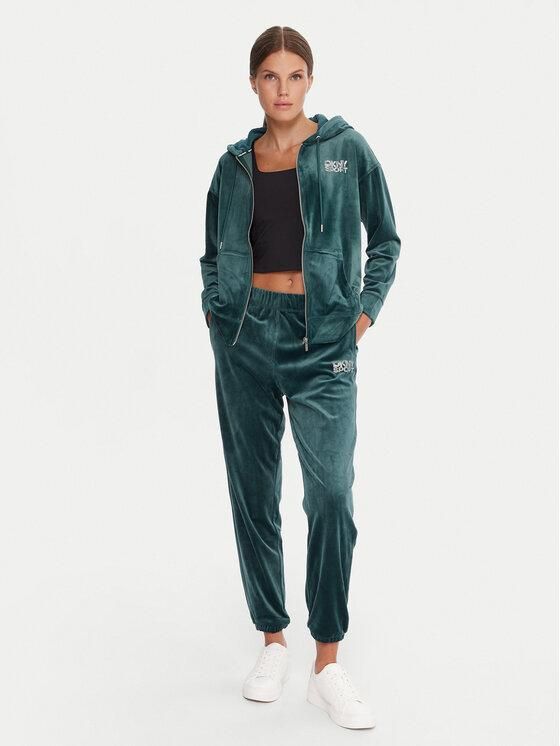 Kapuze Dkny Damen Daunenjacke Bekleidung Dkny Jacke Damen Silber