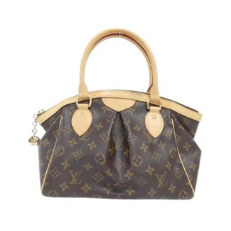 Louis Vuitton Pre-owned Handbags, female, Brown, Size: ONE SIZE Pre-owned Tivoli Monogram Bag