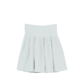 CFCL Hypha Glitter Pleated Mini Skirt