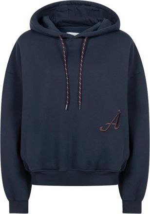 &Acirc;m&egrave; Olivier Hoodie - Dames - Hoodies - Blauw - XS - Hoodies & sweatvesten