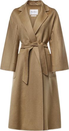Max Mara Belted Coats - Dames - Jas met riem - Bruin - S - Jassen