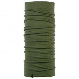 P.A.C. Merino Wool Schlauchschal - Unisex | oliv