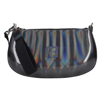 Rebelle Dames, Tassen, Zwart, Maat: ONE Size Leer