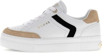 Guess Gilax 2 Sneakers - Dames - Sneakers - Wit - 38 EU - Leer - Schoenen