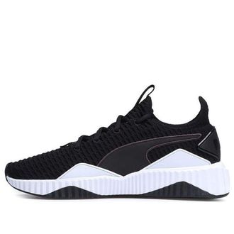 Puma Defy Black White 191586-01