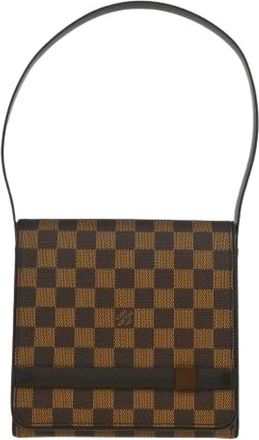 Louis Vuitton Pre-owned Shoulder Bags, female, Brown, Size: ONE SIZE Pre-owned Vintage Shoulder Bag