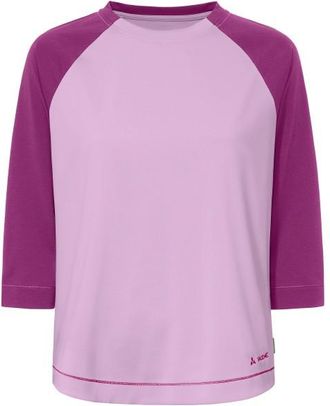 Vaude Neyland 3/4 T-Shirt II Longsleeve f&uuml;r Damen | rosa/lila
