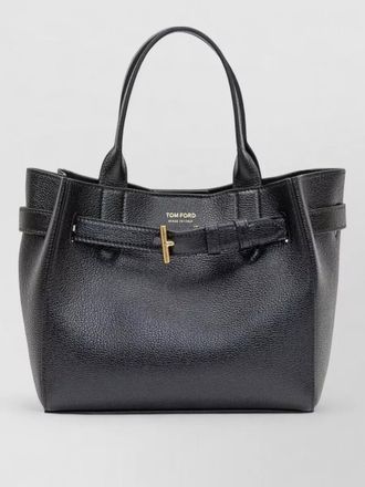 Tom Ford small grain leather tote shoulder bag