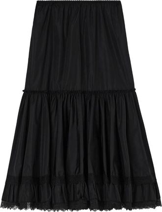 Ganni Skirt In Nylon
