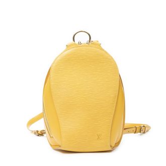 Louis Vuitton Pre-owned Womens Mabillon Backpack - Yellow - One Size