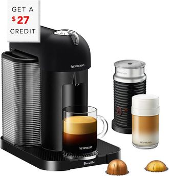 Breville Nespresso Espresso Machine With $27 Credit