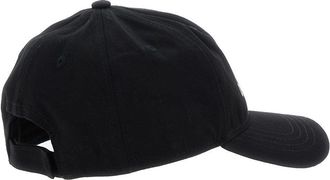 Off-white Boys Black Baseball Cap With Logo Lettering Fabric Hat
