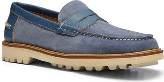 Donald J Pliner Jimmy Penny Loafer in Light Blue at Nordstrom Rack, Size 8.5