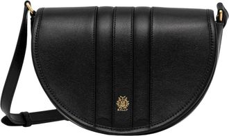 Bally Signature Crossbody Tas - Dames - Schoudertassen - Zwart - ONE Size - Leer - Tassen