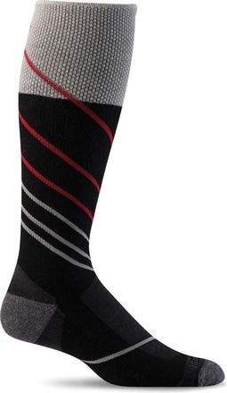 Sockwell Pulse Over the Calf Compression Socks in Black at Nordstrom, Size Large/x-Large