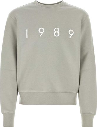 1989 STUDIO Grey Cotton Sweatshirt