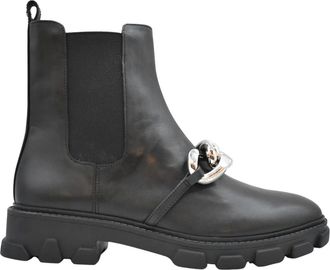 Michael Kors Dames, Schoenen, Zwart, Maat: 36 EU Leer