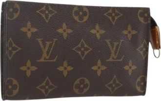 Louis Vuitton Pre-owned Clutches, female, Brown, Size: ONE SIZE Pre-owned Vintage Clutch