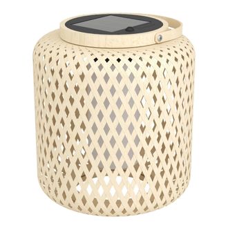Eglo Eglo - Marliano Solar Lantern - Brown/white