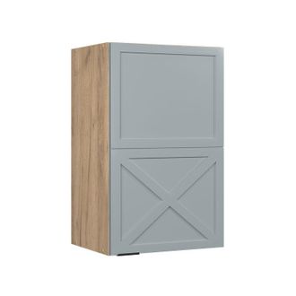 Vicco Armario Colgante Fame-line, Azul Claro-gris, 45 Cm