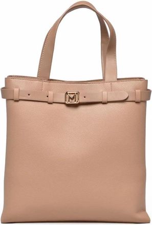 Marella Salerno Hand Bag - Dames - Shoppers - Beige - ONE Size - Polyester - Tassen