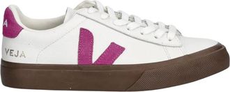 Veja Campo Leather - - Shoes - Donna - Bianco - 36 EU