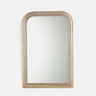 La Redoute Interieurs Spiegel in massief mangohout 60x90 cm, Afsan