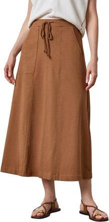 Lilla P Drawcord Paneled Skirt