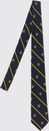 Polo Ralph Lauren Cravatta regimental in pura seta con stemma