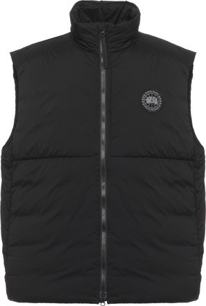 Canada Goose Padded Sleeveless Vest With High Neck And Quilted Design