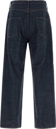 Nanam&iacute;ca Mens Blue Denim Jeans Indigo Exterior: Cotton Polyester