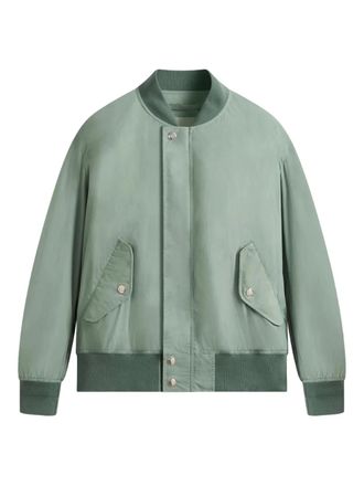 Mackintosh Saughtree lightweight bomber jacket - Green