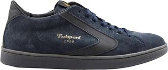 Valsport Blauwe Su&egrave;de Sneakers - Heren - Sneakers - Blauw - 41 EU - Su&egrave;de - Schoenen
