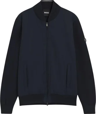 HUGO BOSS Hombre, Chaquetas, Azul, Talla: L