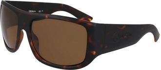 Dragon Dragon DR CALYPSO LL POLAR Polarized 246 Mens Sunglasses Tortoiseshell Size 60