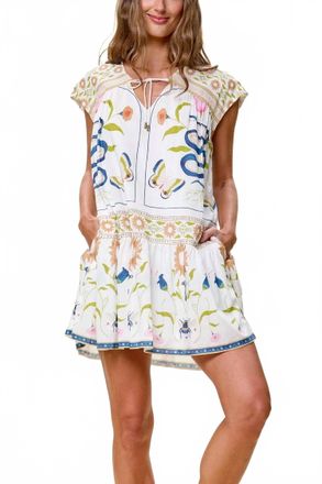 Cleobella Alyssa Mini Dress In Montecito