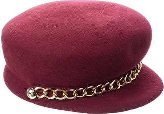 Eugenia Kim Sabrina Wool Fashion Hat