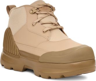 UGG Neumel X Waterproof Boot in Mustard Seed/Anitlope at Nordstrom Rack, Size 6.5