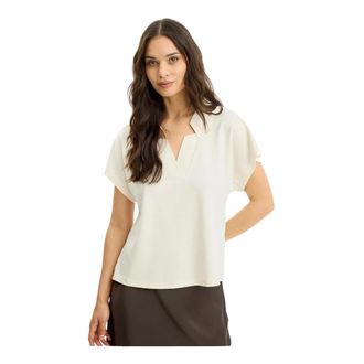 In Front IN Front, Overhemden, Dames, Beige, M, Blouses