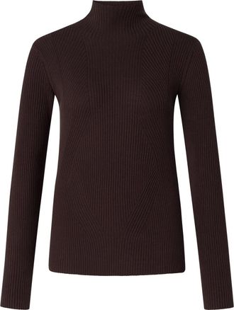 Joop Truien & Vesten, Dames, Bruin, S, Jw 224Kn 166 Turtleneck