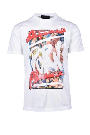 Dsquared2 Cotton T-shirt - White Men