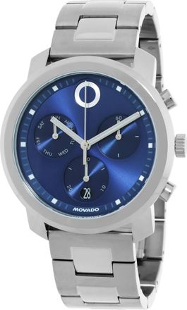 Movado Trend Propel Chronograph Quartz Blue Dial Mens Watch 3601350