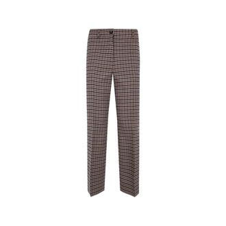 Seventy Broeken, Dames, Beige, S, Rechte broek