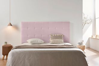 Moonia Cabecero Tapizado Astoria Acualine 170x120x8 Cm - Moonia