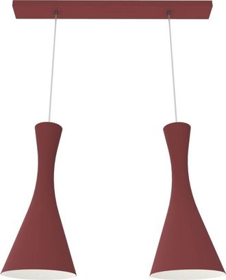 Lumicom Jaqueline L&aacute;mpara De Techo Lineal Bicolore Mat