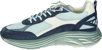 Cetti C-1347 524.59.043.41 - Heren - Sneakers - Blauw - 42 EU - Leer - Schoenen