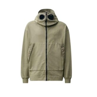 C.P. Company Jumpers - male - C.P. Company - Zip-throughs - Green - L - Sweatshirts & Hoodies