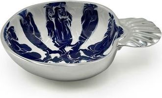 Lunares LA MAR Salad Bowl in Blue at Nordstrom, Size Large