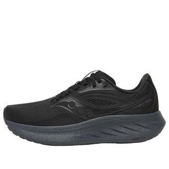 Saucony Ride 18 Wide Black Shadow S21001-102